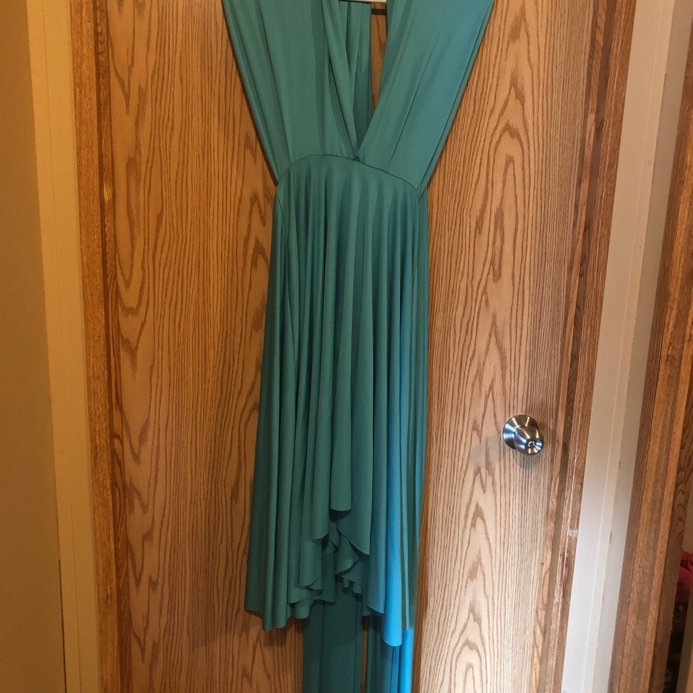 EDay Dress One Size Turquoise - Picture 2 of 9